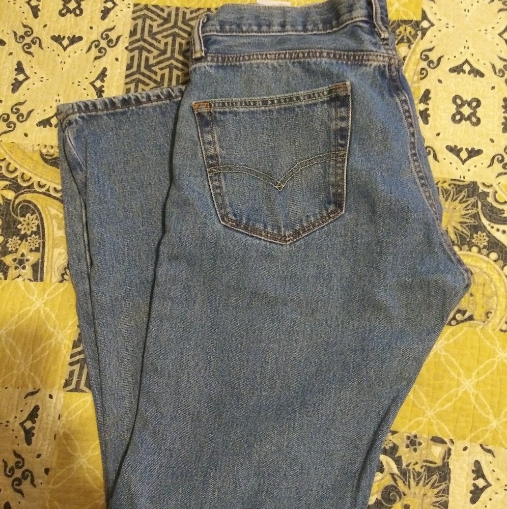 Levi 505 bootcut jeans